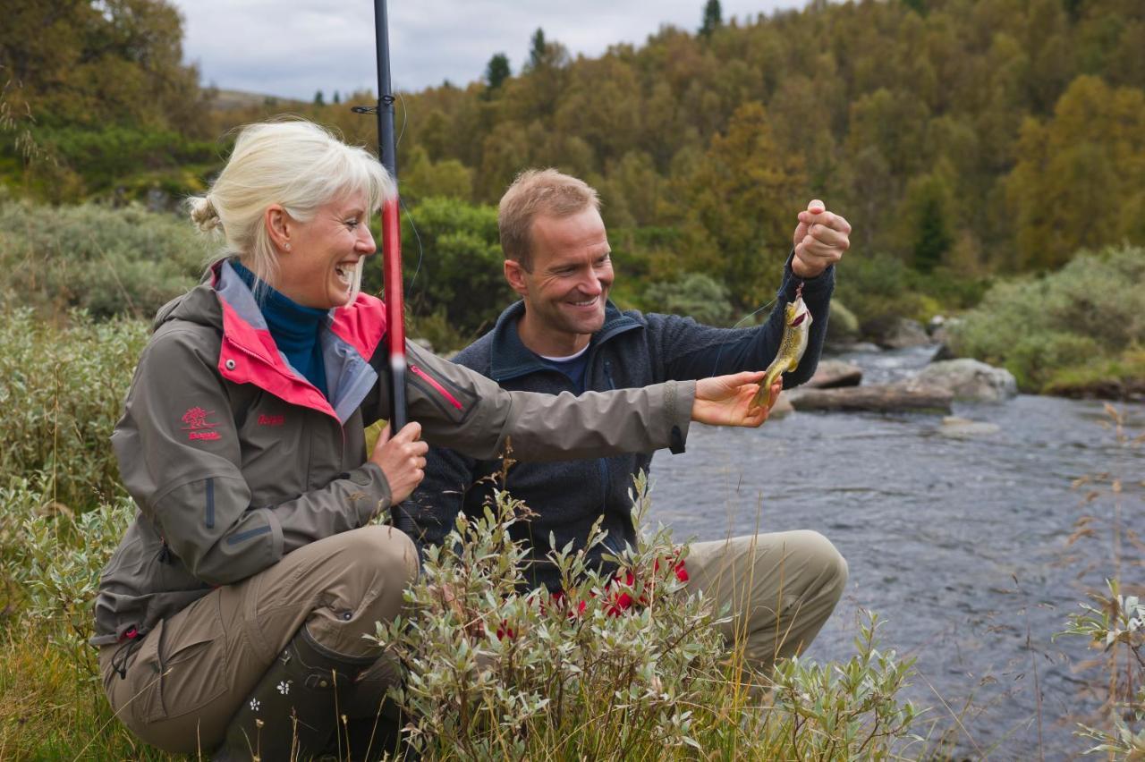 Rondane River Lodge - Rondane Gjestegard Enden Dış mekan fotoğraf