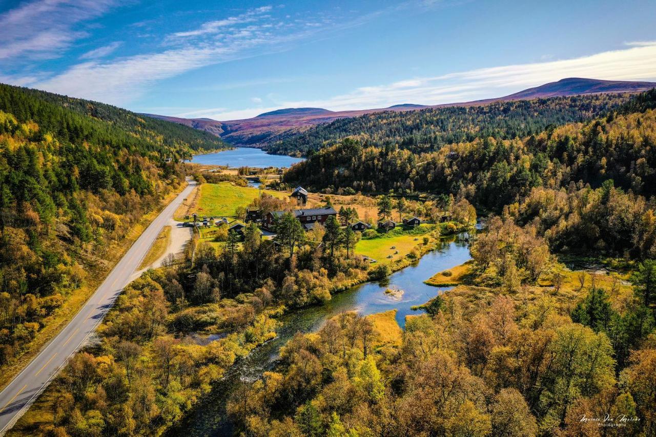 Rondane River Lodge - Rondane Gjestegard Enden Dış mekan fotoğraf