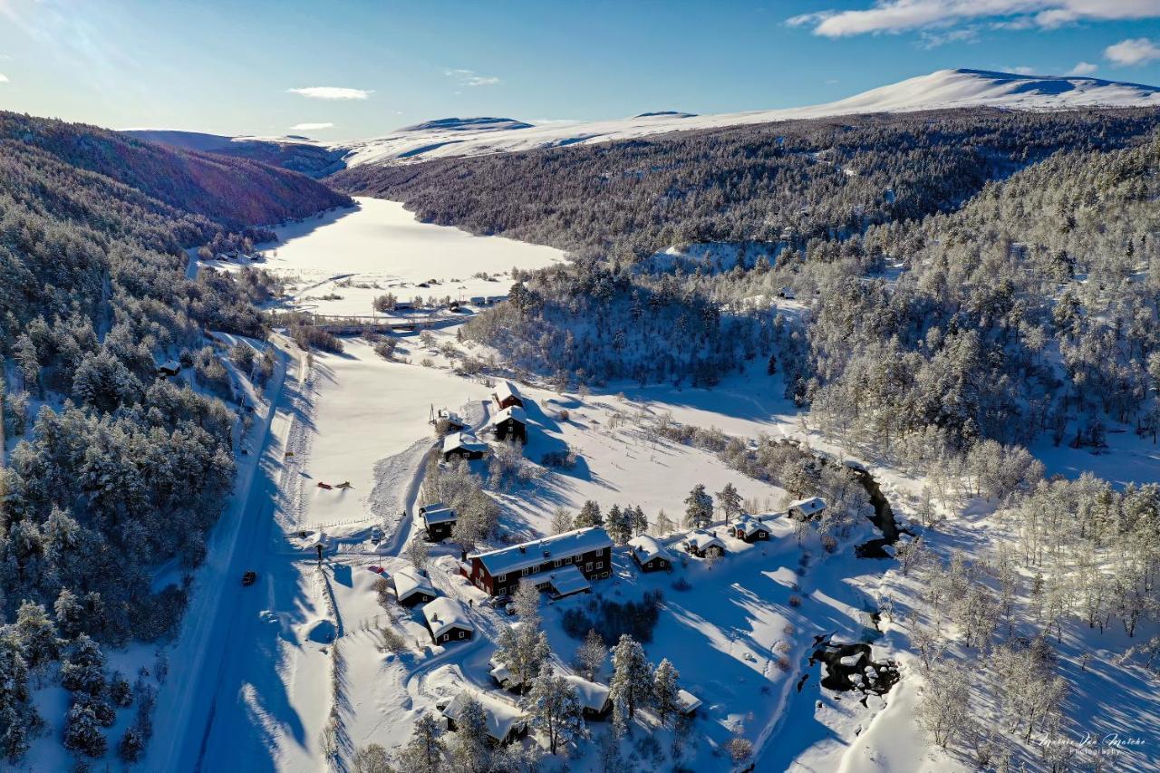 Rondane River Lodge - Rondane Gjestegard Enden Dış mekan fotoğraf