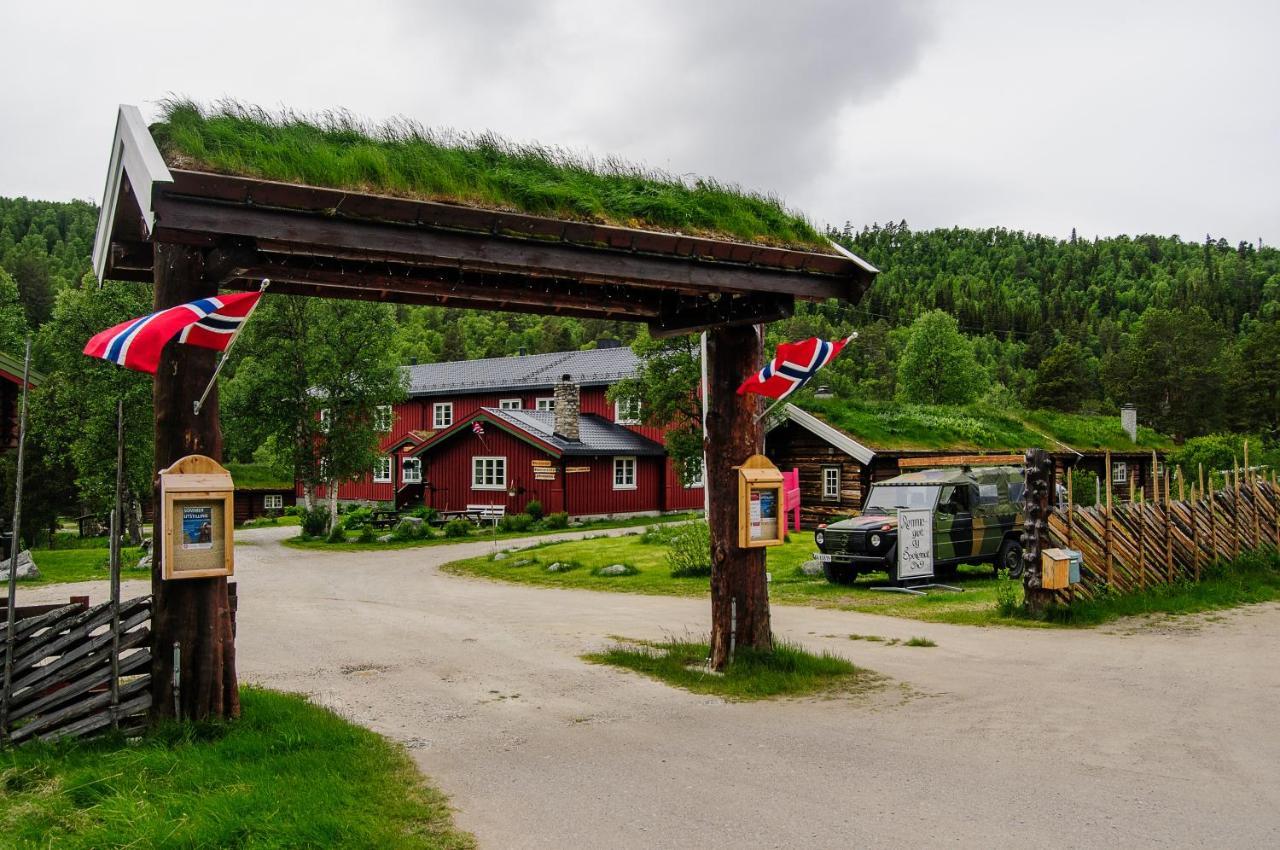 Rondane River Lodge - Rondane Gjestegard Enden Dış mekan fotoğraf
