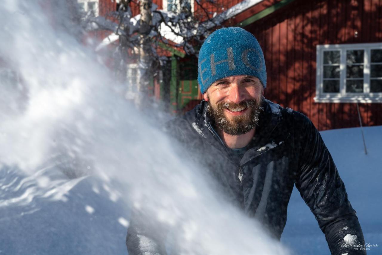 Rondane River Lodge - Rondane Gjestegard Enden Dış mekan fotoğraf