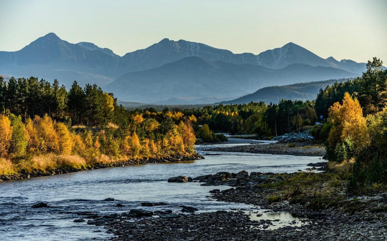 Rondane River Lodge - Rondane Gjestegard Enden Dış mekan fotoğraf