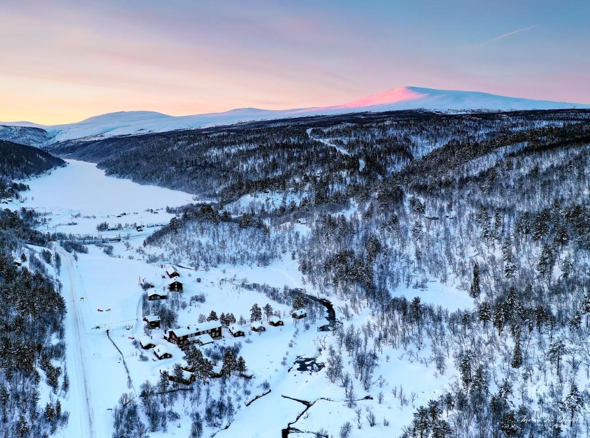 Rondane River Lodge - Rondane Gjestegard Enden Dış mekan fotoğraf